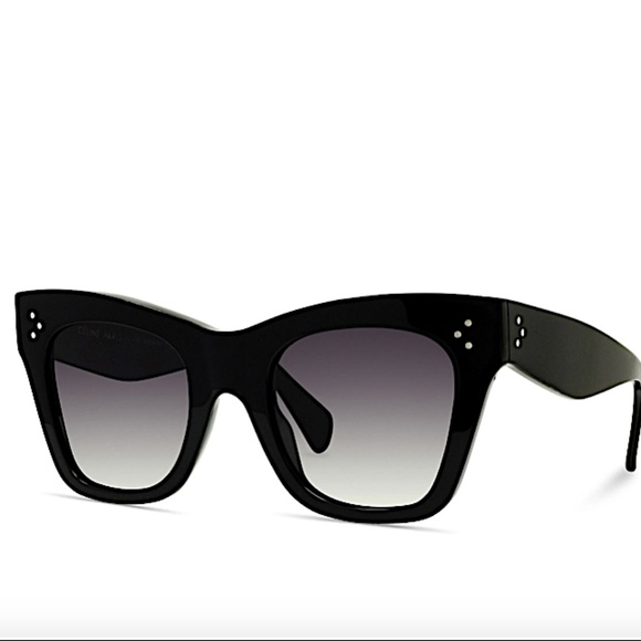 50mm Polarized Square Sunglasses CELINE
